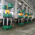 Hydraulesch Metal Chips Briquette Press Making Machine